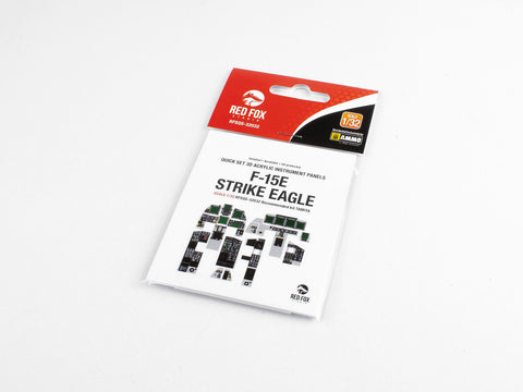 Red Fox Stadio RFSQS-32032 1/32 F-15E Stike Eagle (For Tamiya)