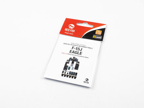 Red Fox Stadio RFSQS-32033 1/32 F-15J EAGLE (For Tamiya)