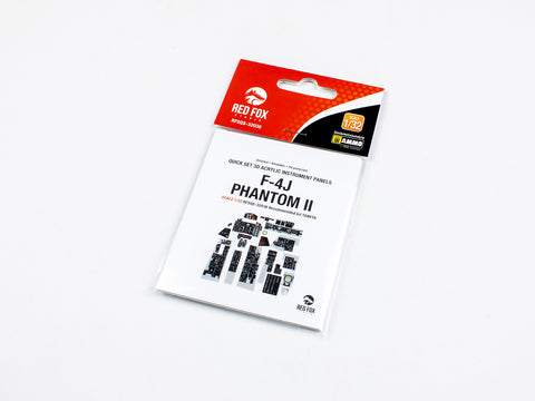 Red Fox Stadio RFSQS-32036 1/32 F-4J Phantom II (For Tamiya)