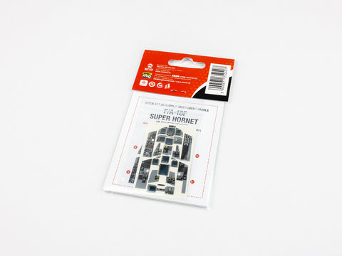 Red Fox Stadio RFSQS-32041 1/32 F/A-18F Super Hornet (For up to LOT26) (For Revell)