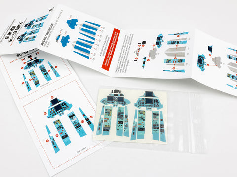 Red Fox Stadio RFSQS-32043 1/32 Sukhoi Su-30 MKK Flanker G (For Trumpeter)
