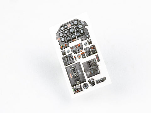 Red Fox Stadio RFSQS-32044 1/32 P-51D Mustang (For Tamiya)