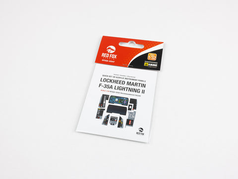 Red Fox Stadio RFSQS-32047 1/32 F-35A Lightning II (For Italeri/Academy)