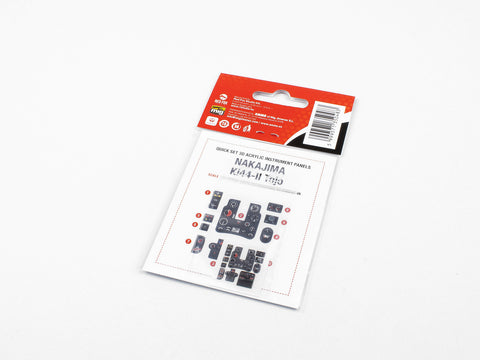 Red Fox Stadio RFSQS-32049 1/32 NAKAJIMA Ki44-II Tojo (For Hasegawa)