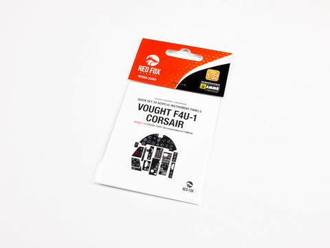 Red Fox Stadio RFSQS-32051 1/32 F4U-1 Corsair (For Tamiya)