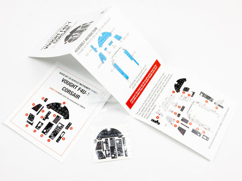 Red Fox Stadio RFSQS-32051 1/32 F4U-1 Corsair (For Tamiya)