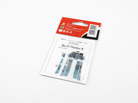 Red Fox Stadio RFSQS-32056 1/32 Sukhoi Su-27 Flanker B (For Trumpeter)