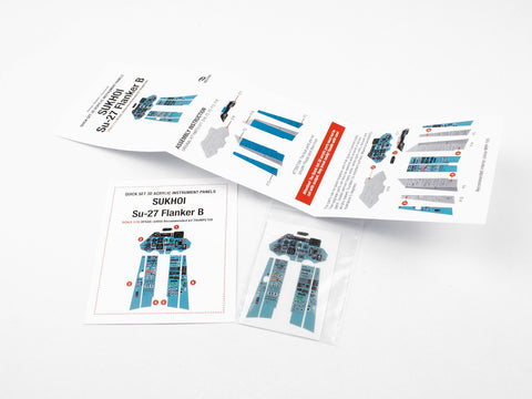 Red Fox Stadio RFSQS-32056 1/32 Sukhoi Su-27 Flanker B (For Trumpeter)