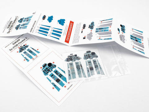 Red Fox Stadio RFSQS-32057 1/32 Sukhoi Su-27 Flanker C (For UB) (For Trumpeter)