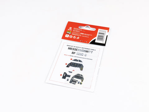 Red Fox Stadio RFSQS-32064 1/32 Messerscmitt Bf 109G-6 (For Hasegawa)