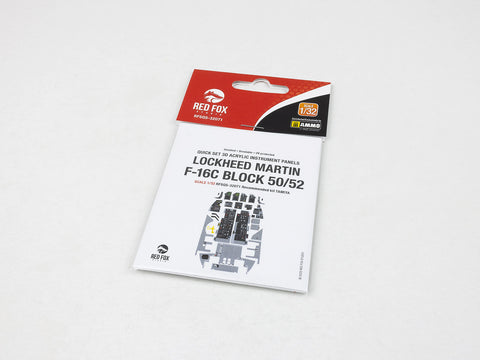 Red Fox Stadio RFSQS-32071 1/32 F-16C Block 50/52 (For Tamiya)