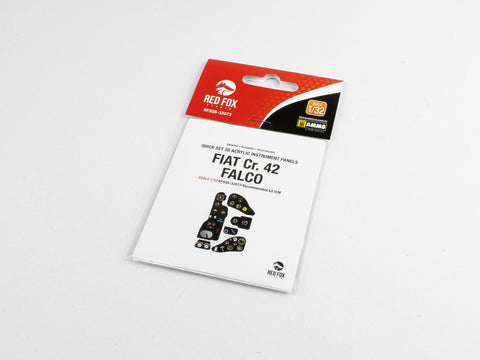 Red Fox Stadio RFSQS-32073 1/32 Fiat CR.42 Falco (For ICM)