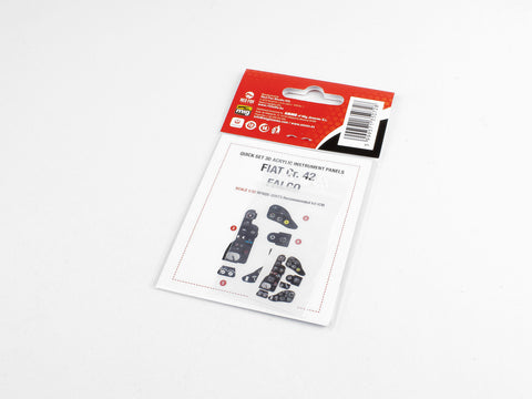 Red Fox Stadio RFSQS-32073 1/32 Fiat CR.42 Falco (For ICM)