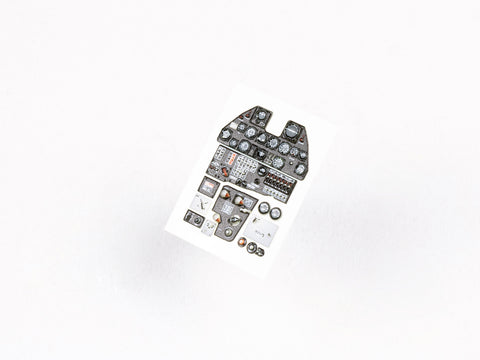 Red Fox Stadio RFSQS-32076 1/32 P-40E Warhawk (For Hasegawa)