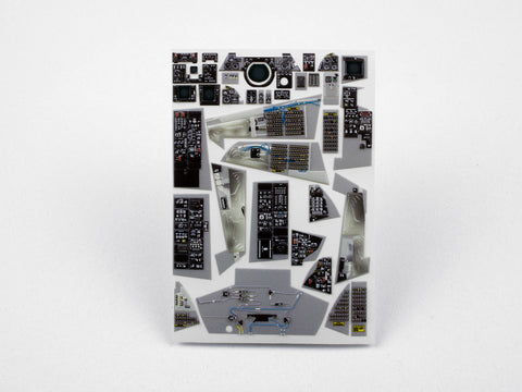Red Fox Stadio RFSQS-32081 1/32 GRUMMAN F-14A Tomcat (For Tamiya)