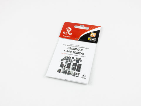 Red Fox Stadio RFSQS-32082 1/32 F-14B Tomcat (For Trumpeter)