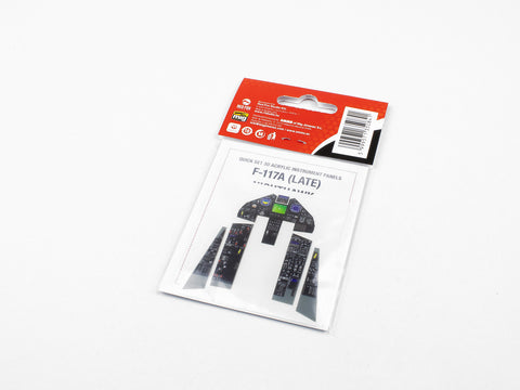 Red Fox Stadio RFSQS-32085 1/32 F-117A NIGHTHAWK (For Late) (For Trumpeter)