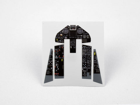 Red Fox Stadio RFSQS-32087 1/32 F-117A NIGHTHAWK (For Late) BE (For Trumpeter)