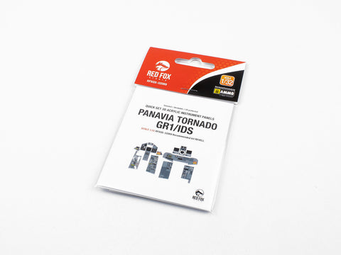 Red Fox Stadio RFSQS-32089 1/32 Tornado GR1/IDS (For Revell)