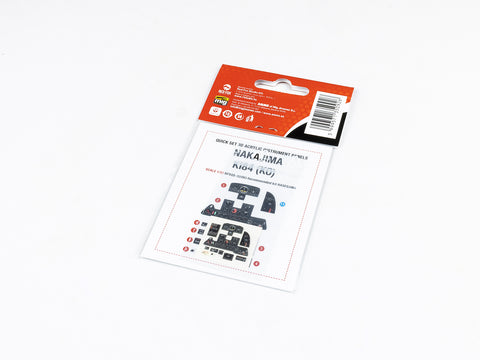 Red Fox Stadio RFSQS-32093 1/32 Nakajima Ki84 (For KO) (For Hasegawa)