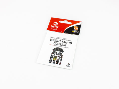 Red Fox Stadio RFSQS-32105 1/32 F4U-1D Corsair (For Tamiya)