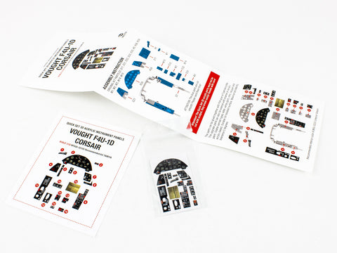 Red Fox Stadio RFSQS-32105 1/32 F4U-1D Corsair (For Tamiya)