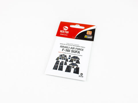 Red Fox Stadio RFSQS-32112 1/32 F-16I Sufa (For Academy)