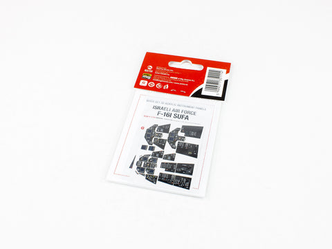 Red Fox Stadio RFSQS-32112 1/32 F-16I Sufa (For Academy)