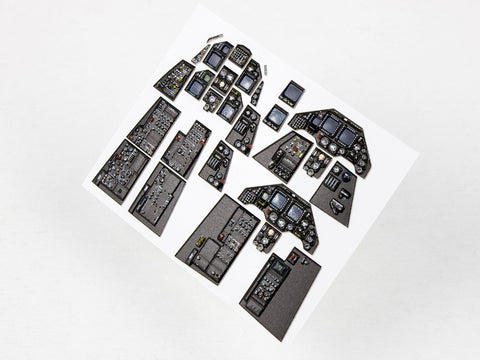 Red Fox Stadio RFSQS-32112 1/32 F-16I Sufa (For Academy)