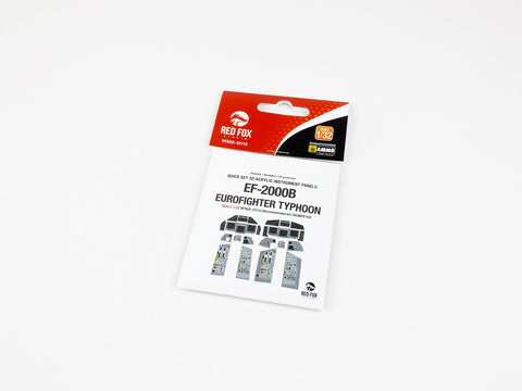 Red Fox Stadio RFSQS-32113 1/32 EF-2000B Eurofighter Typhoon (For Trumpeter)