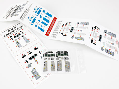 Red Fox Stadio RFSQS-32113 1/32 EF-2000B Eurofighter Typhoon (For Trumpeter)