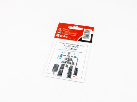 Red Fox Stadio RFSQS-32120 1/32 F-16C Block 40 Viper (For Academy)
