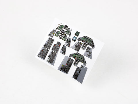 Red Fox Stadio RFSQS-32121 1/32 F-16D Block 40 Viper (For Academy)