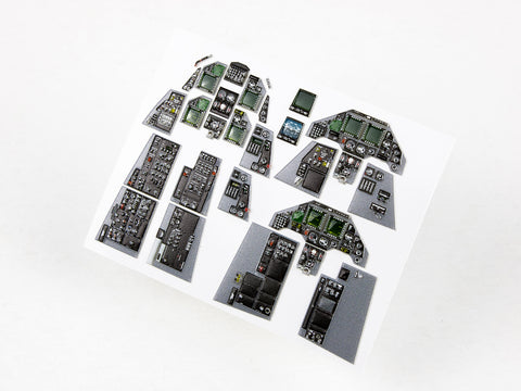 Red Fox Stadio RFSQS-32121 1/32 F-16D Block 40 Viper (For Academy)