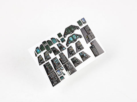 Red Fox Stadio RFSQS-32122 1/32 F-16F Block 60 Fighting Falcon (For Academy)