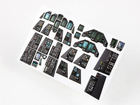 Red Fox Stadio RFSQS-32122 1/32 F-16F Block 60 Fighting Falcon (For Academy)