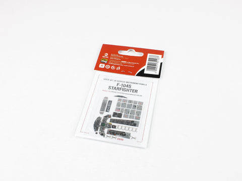 Red Fox Stadio RFSQS-32124 1/32 F-104S Starfighter (For Italeri)