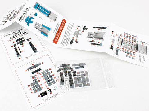 Red Fox Stadio RFSQS-32124 1/32 F-104S Starfighter (For Italeri)
