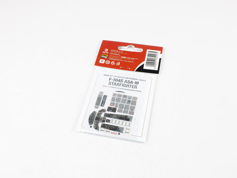 Red Fox Stadio RFSQS-32128 1/32 F-104S ASA Starfighter (For Italeri)