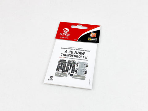 Red Fox Stadio RFSQS-32138 1/32 A-10 N/AW Thunderbolt II (For Trumpeter)