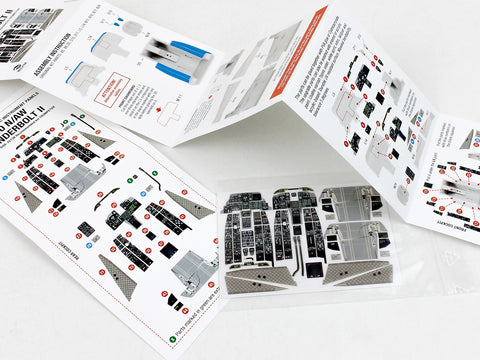 Red Fox Stadio RFSQS-32138 1/32 A-10 N/AW Thunderbolt II (For Trumpeter)