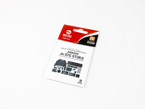 Red Fox Stadio RFSQS-32140 1/32 Junkers Ju 87G-2 Stuka (For Hasegawa)