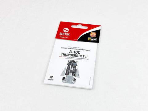 Red Fox Stadio RFSQS-32144 1/32 A-10C Thunderbolt II Updated Full Interior (For Trumpeter)