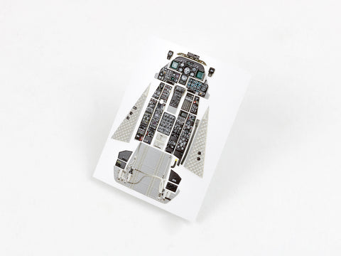 Red Fox Stadio RFSQS-32144 1/32 A-10C Thunderbolt II Updated Full Interior (For Trumpeter)