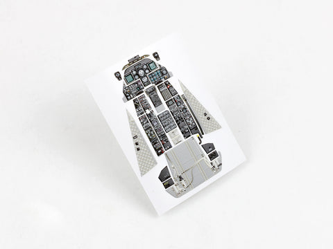 Red Fox Stadio RFSQS-32144 1/32 A-10C Thunderbolt II Updated Full Interior (For Trumpeter)