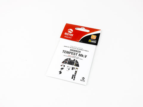 Red Fox Stadio RFSQS-32147 1/32 Hawker Tempest Mk.V (For Revell/Special Hobby)
