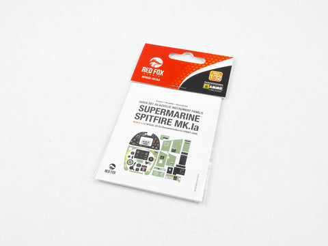 Red Fox Stadio RFSQS-32153 1/32 Spitfire Mk.Ia (For Hobby 2000)