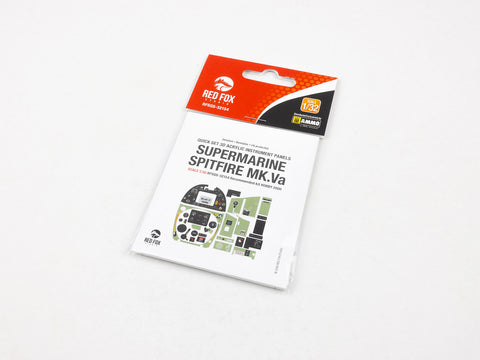 Red Fox Stadio RFSQS-32154 1/32 Spitfire Mk.Va (For Hobby 2000)