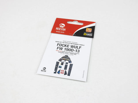 Red Fox Stadio RFSQS-32155 1/32 Fw 190D-13 (For Hobby 2000/Hasegawa/Revell)