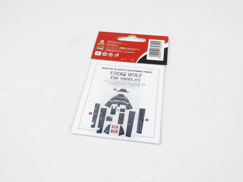 Red Fox Stadio RFSQS-32155 1/32 Fw 190D-13 (For Hobby 2000/Hasegawa/Revell)
